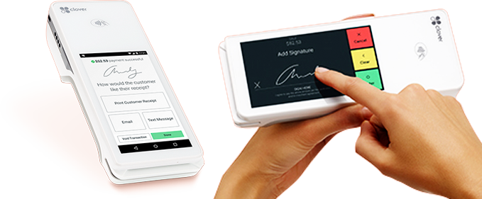 Clover, POS Systems, Credit Card Processing